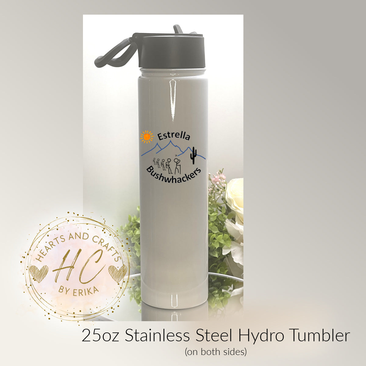 Estrella Bushwhackers - Stainless Steel Hydro Tumblers