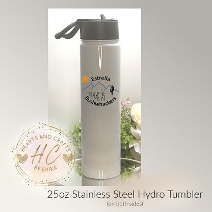 Estrella Bushwhackers - Stainless Steel Hydro Tumblers