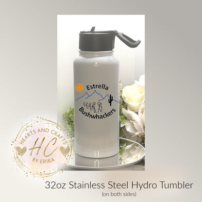 Estrella Bushwhackers - Stainless Steel Hydro Tumblers