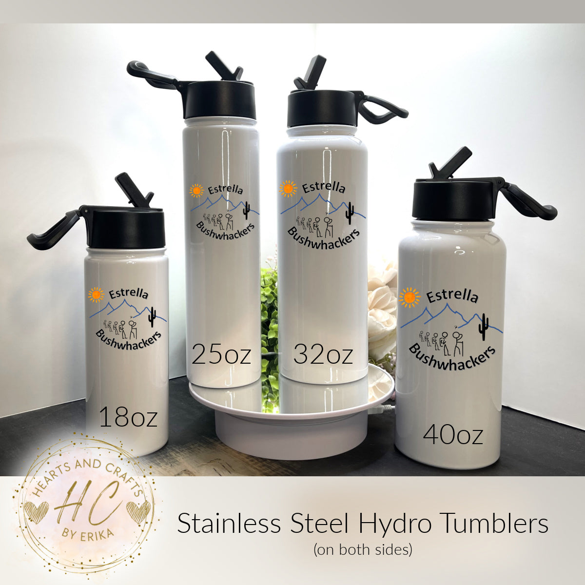 Estrella Bushwhackers - Stainless Steel Hydro Tumblers