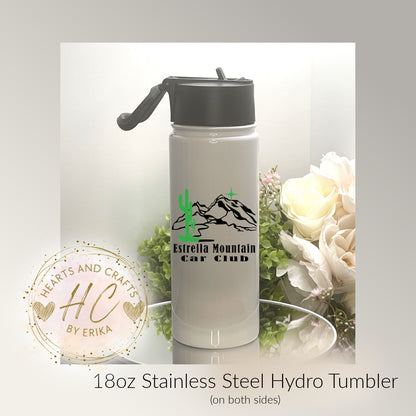 EMCC - Stainless Steel Hydro Tumblers