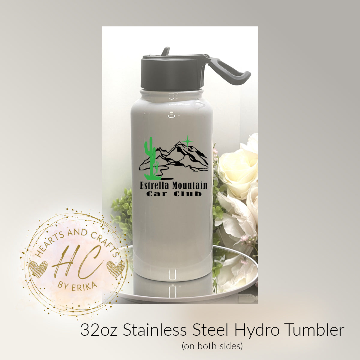 EMCC - Stainless Steel Hydro Tumblers