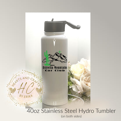 EMCC - Stainless Steel Hydro Tumblers