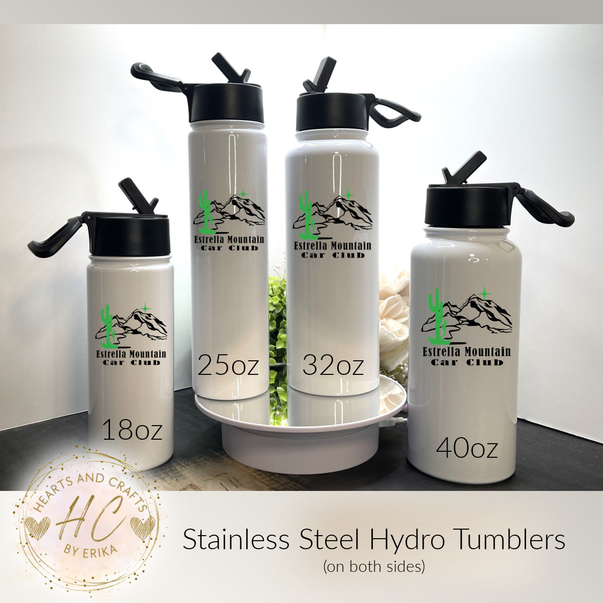 EMCC - Stainless Steel Hydro Tumblers