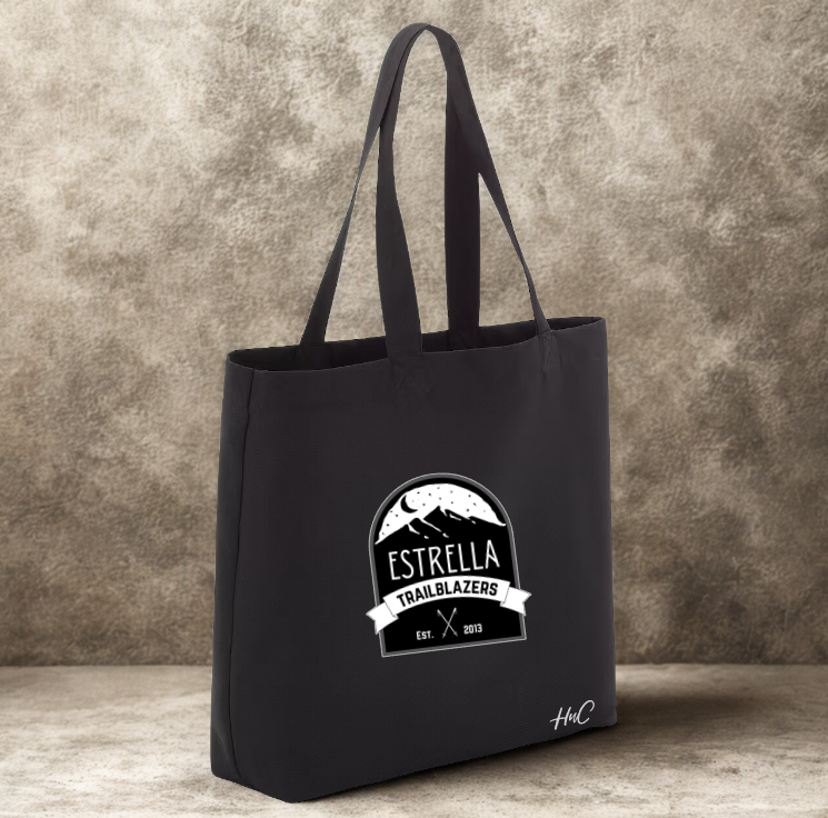 Estrella Trailblazers - Reusable Tote Bag wLogo