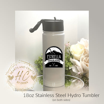 Estrella Trailblazers - Stainless Steel Hydro Tumblers