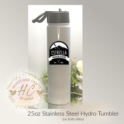 Estrella Trailblazers - Stainless Steel Hydro Tumblers