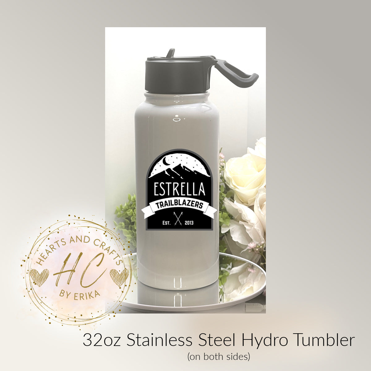 Estrella Trailblazers - Stainless Steel Hydro Tumblers