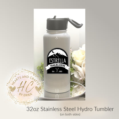 Estrella Trailblazers - Stainless Steel Hydro Tumblers