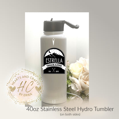 Estrella Trailblazers - Stainless Steel Hydro Tumblers