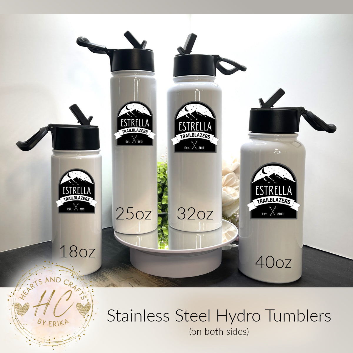 Estrella Trailblazers - Stainless Steel Hydro Tumblers