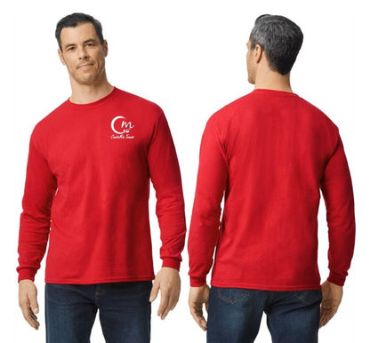 CantaMia - Long Sleeve TShirt - 50/50 DryBlend (Gildan G840)