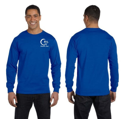 CantaMia - Long Sleeve TShirt - 50/50 DryBlend (Gildan G840)