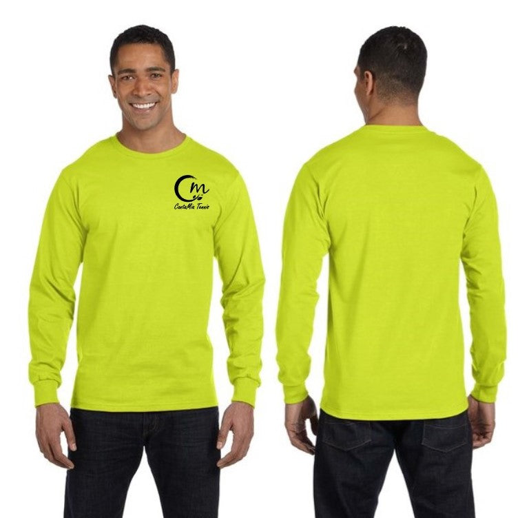 CantaMia - Long Sleeve TShirt - 50/50 DryBlend (Gildan G840)