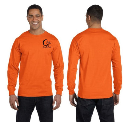 CantaMia - Long Sleeve TShirt - 50/50 DryBlend (Gildan G840)