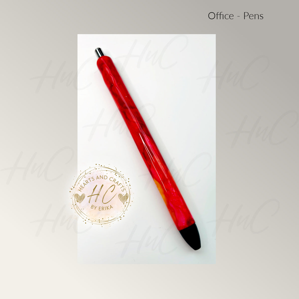 Alcohol Inks - Red, Pink & Yellow (RPY) - Paper Mate Inkjoy Gel Pen