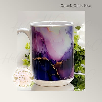 Grateful Heart - Ceramic Coffee Mug