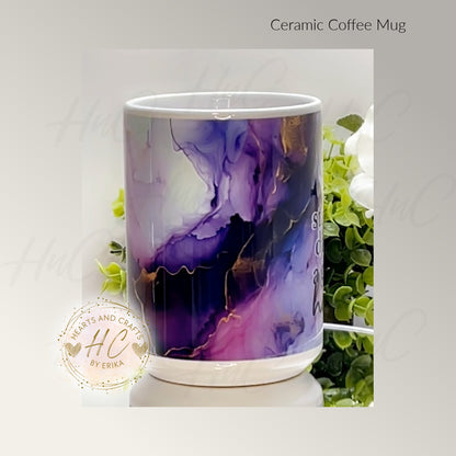 Grateful Heart - Ceramic Coffee Mug