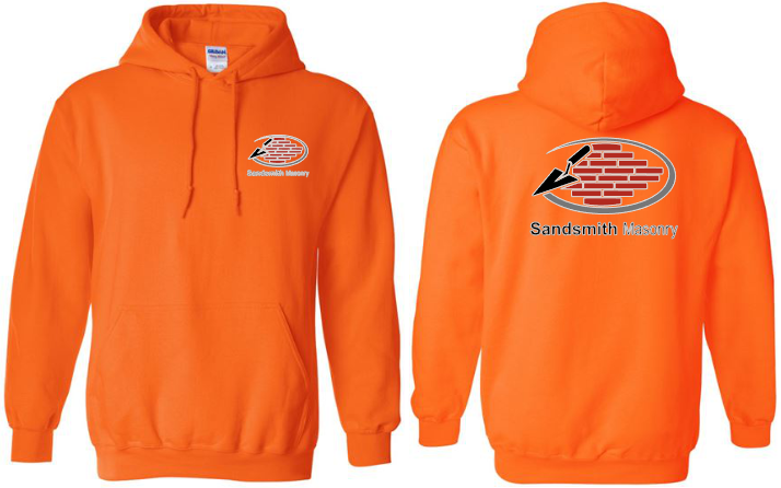 Sandsmith Masonry - Hooded Sweatshirts - 50/50 (Gilden G185)