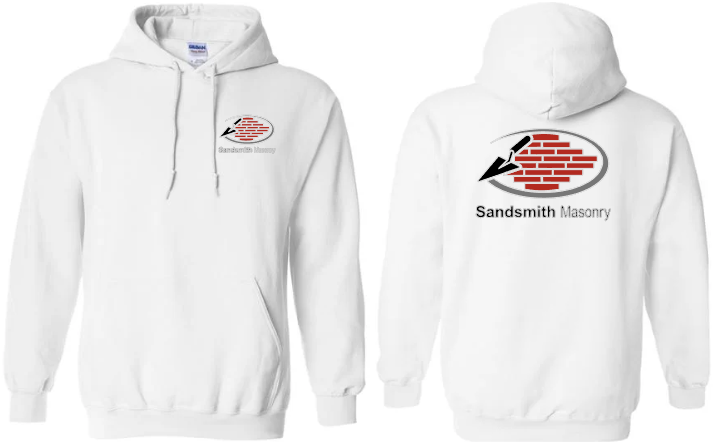Sandsmith Masonry - Hooded Sweatshirts - 50/50 (Gilden G185)