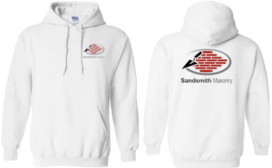 Sandsmith Masonry - Hooded Sweatshirts - 50/50 (Gilden G185)