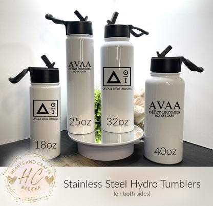 AVAA office interiors - Stainless Steel Hydro Tumblers