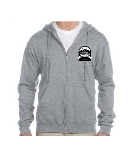 Estrella Trailblazers - Full-Zip Hooded Sweatshirt - NuBlend (Jerzees 993)
