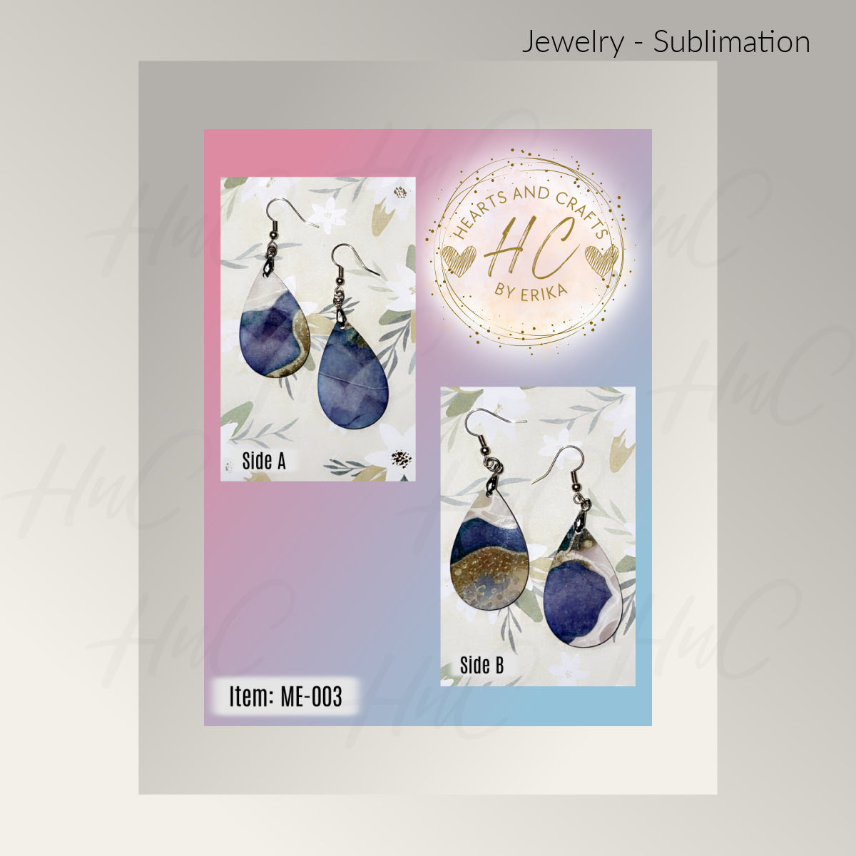 Tear Drop Earrings (Various)