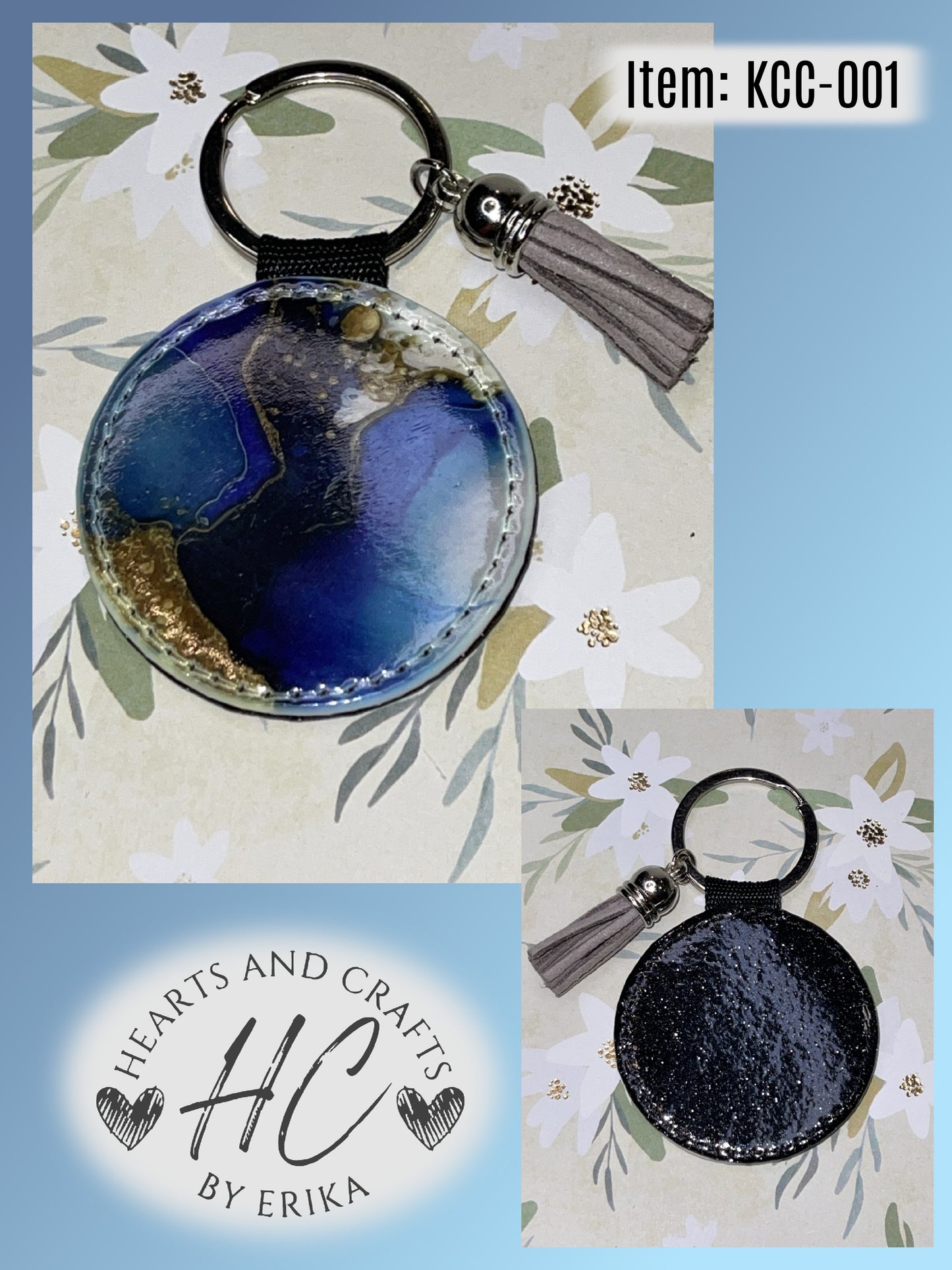 Round Keychain (Various)