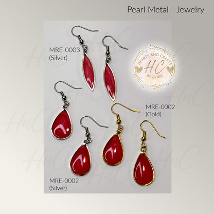 Pearl Collection - Medium Drop Hook Dangle (Pink)