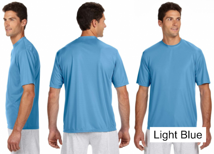 Estrella Trailblazers - Men's Cooling Performance SS TShirt - A4 (N3142)