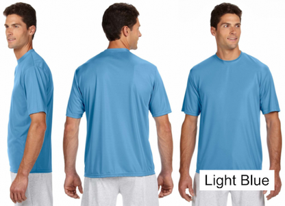 Estrella Trailblazers - Men's Cooling Performance SS TShirt - A4 (N3142)