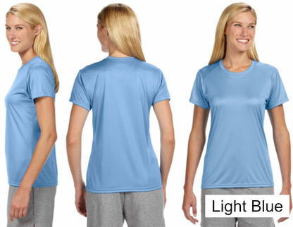 Estrella Trailblazers - Women's Cooling Performance SS TShirt - A4 (NW3201)