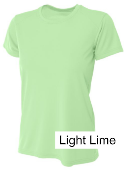 Estrella Trailblazers - Women's Cooling Performance SS TShirt - A4 (NW3201)