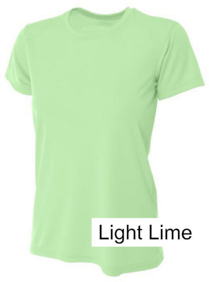 Estrella Trailblazers - Women's Cooling Performance SS TShirt - A4 (NW3201)
