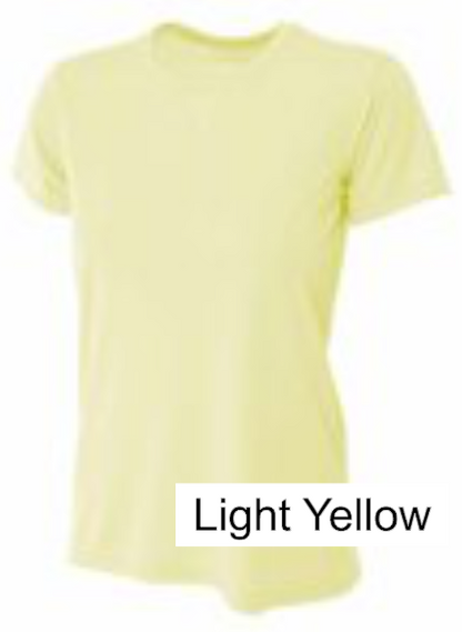 Estrella Trailblazers - Women's Cooling Performance SS TShirt - A4 (NW3201)