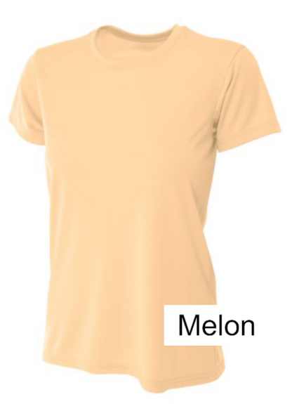 Estrella Trailblazers - Women's Cooling Performance SS TShirt - A4 (NW3201)