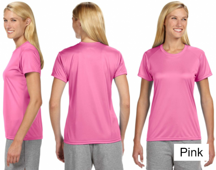 Estrella Trailblazers - Women's Cooling Performance SS TShirt - A4 (NW3201)