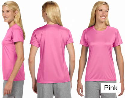 Estrella Trailblazers - Women's Cooling Performance SS TShirt - A4 (NW3201)