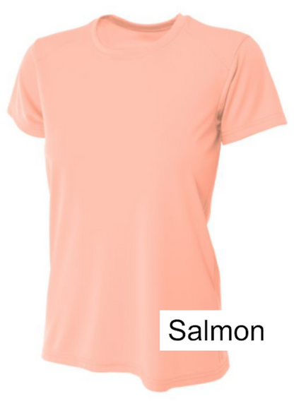 Estrella Trailblazers - Women's Cooling Performance SS TShirt - A4 (NW3201)