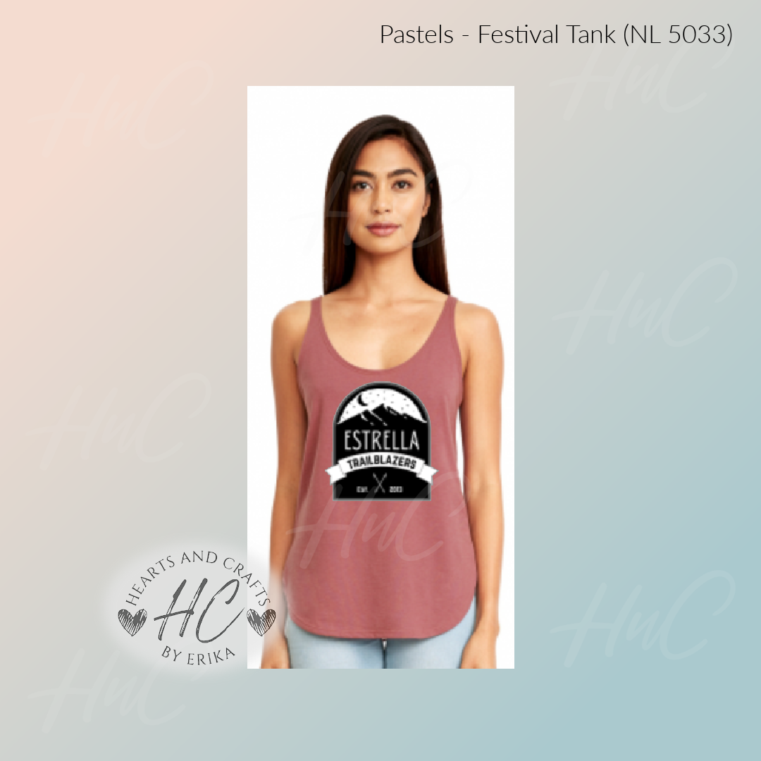 Estrella Trailblazers - Ladies Festival Tank - New Level (5033)