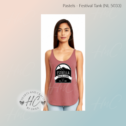 Estrella Trailblazers - Ladies Festival Tank - New Level (5033)