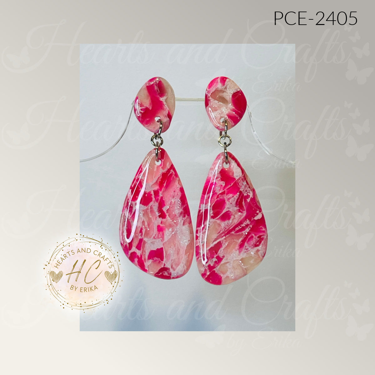 Magenta Collection - Post Dangle (PCE-2405)