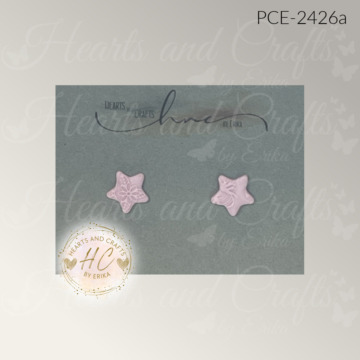 Pastel Collection (Matte) - Post Studs - 1 Pair (PCE-2426)