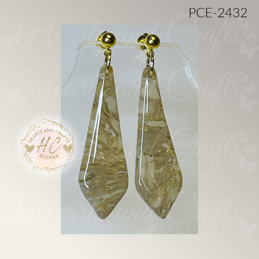 Champagne Collection - Post Dangle - Large