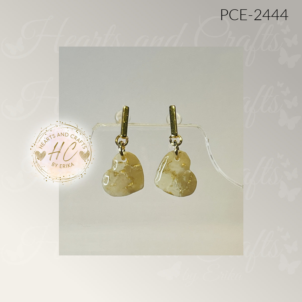 Champagne Collection - Post Dangle - Small