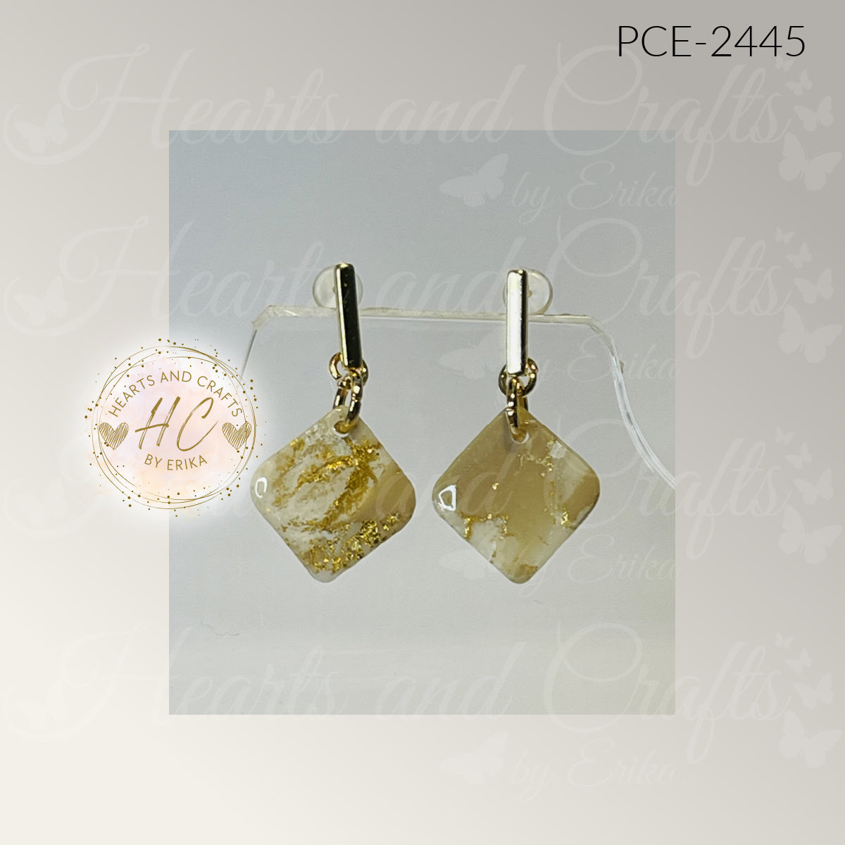 Champagne Collection - Post Dangle - Small