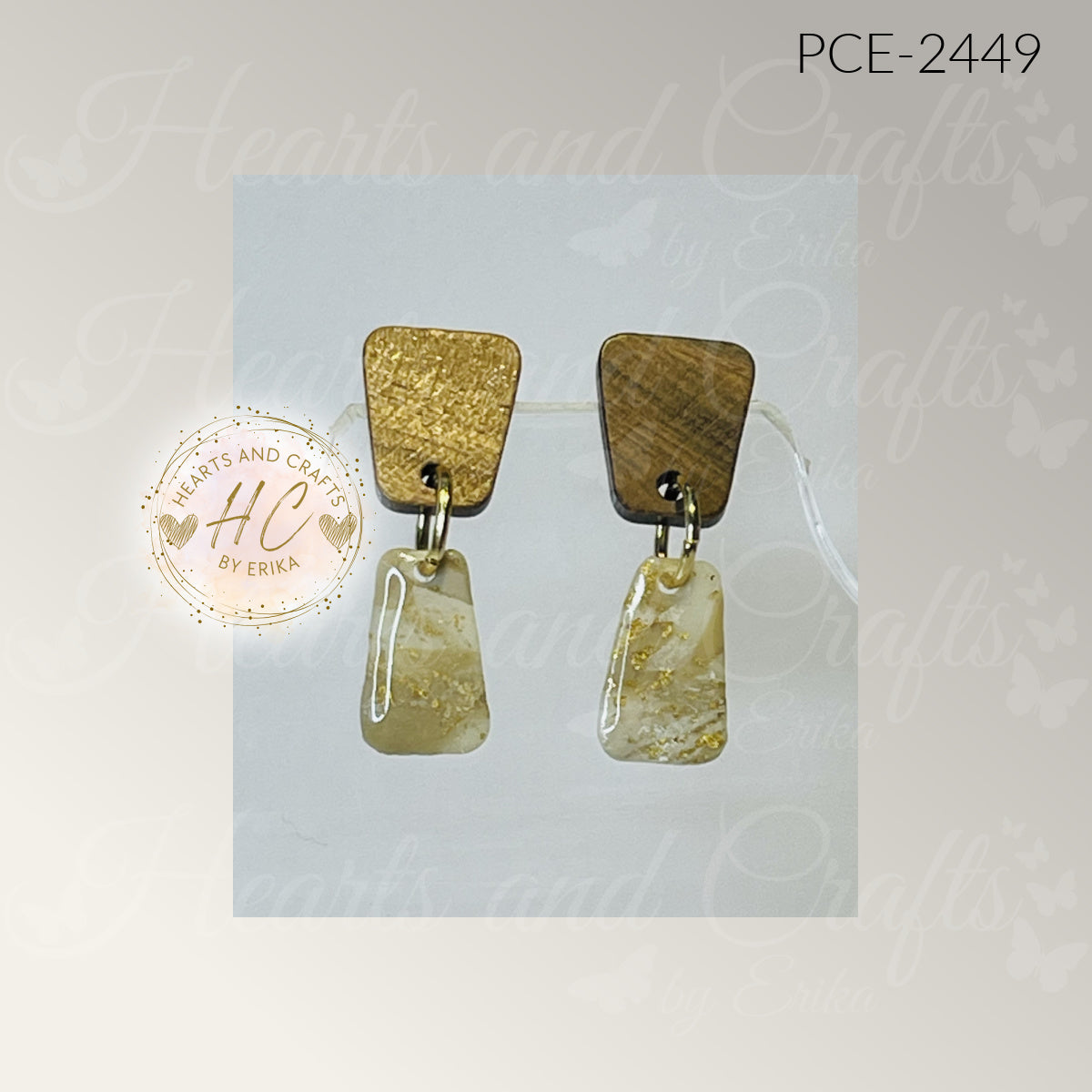 Champagne Collection - Post Dangle - Small