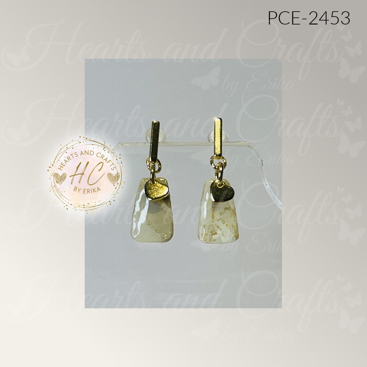 Champagne Collection - Post Dangle - Small