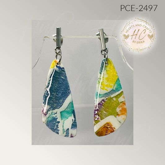 Summer Vibes Collection - Post Dangles - Medium